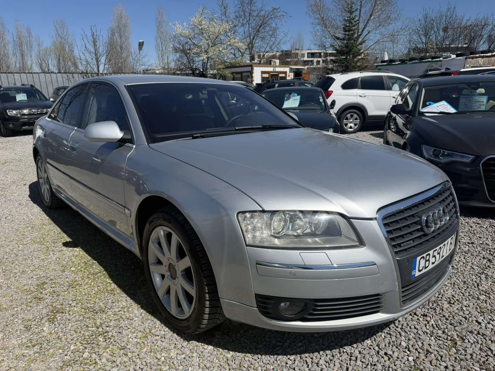 Audi A8 4.2TDI/QUATTRO, снимка 3 - Автомобили и джипове - 54169353