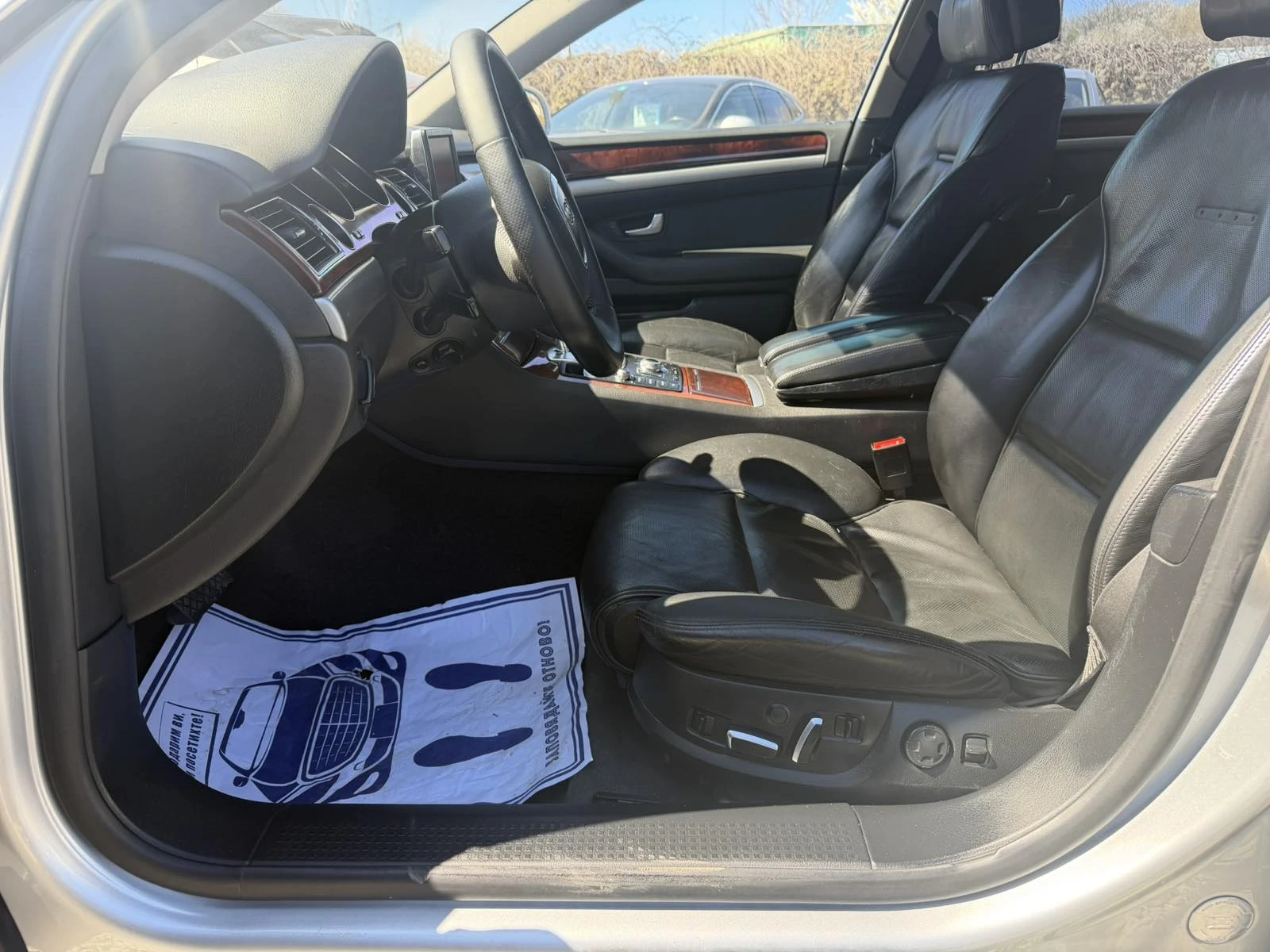 Audi A8 4.2TDI/QUATTRO, снимка 7 - Автомобили и джипове - 54169353