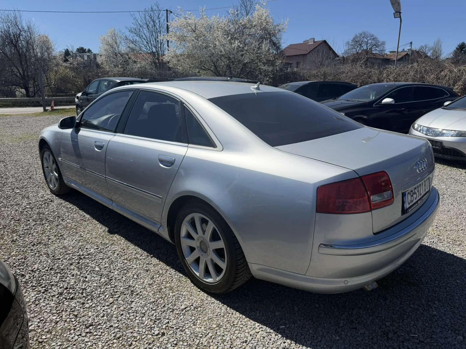 Audi A8 4.2TDI/QUATTRO, снимка 5 - Автомобили и джипове - 54169353