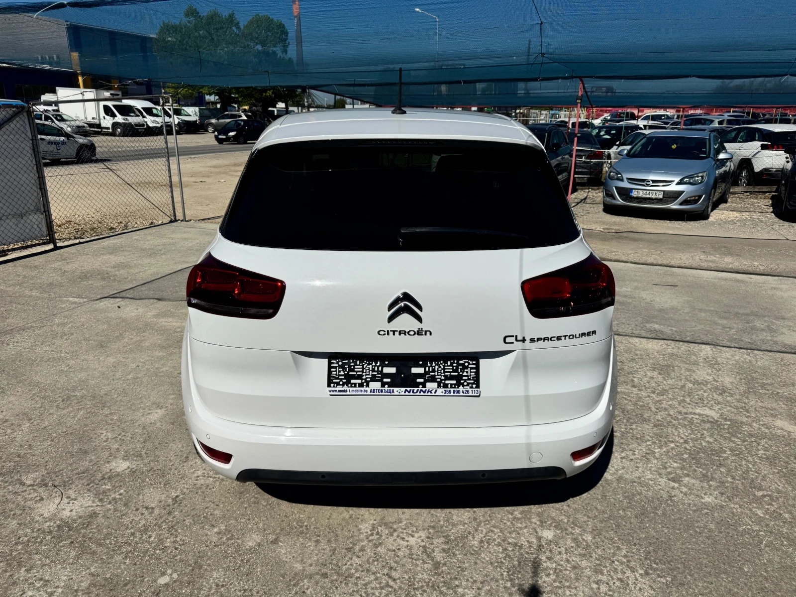 Citroen C4 Picasso 1.6 HDI Spacetourer, снимка 6 - Автомобили и джипове - 54421614