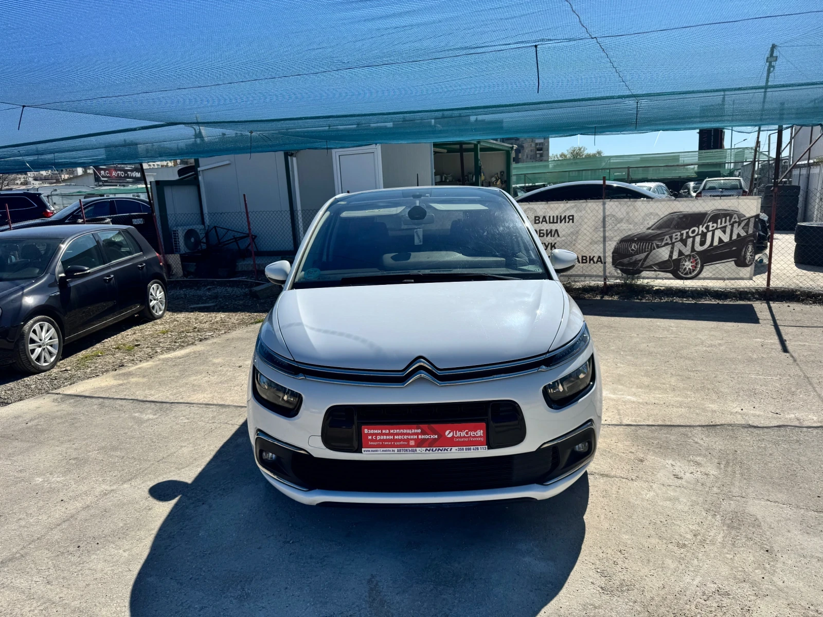 Citroen C4 Picasso 1.6 HDI Spacetourer, снимка 2 - Автомобили и джипове - 54421614