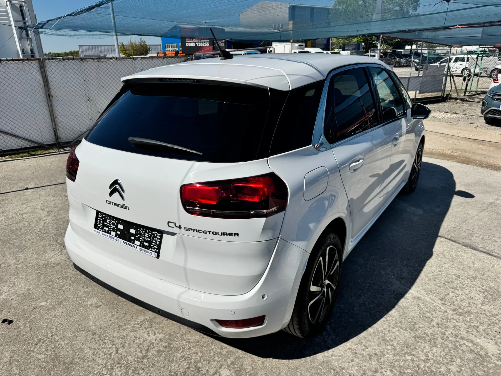 Citroen C4 Picasso 1.6 HDI Spacetourer, снимка 7 - Автомобили и джипове - 54421614