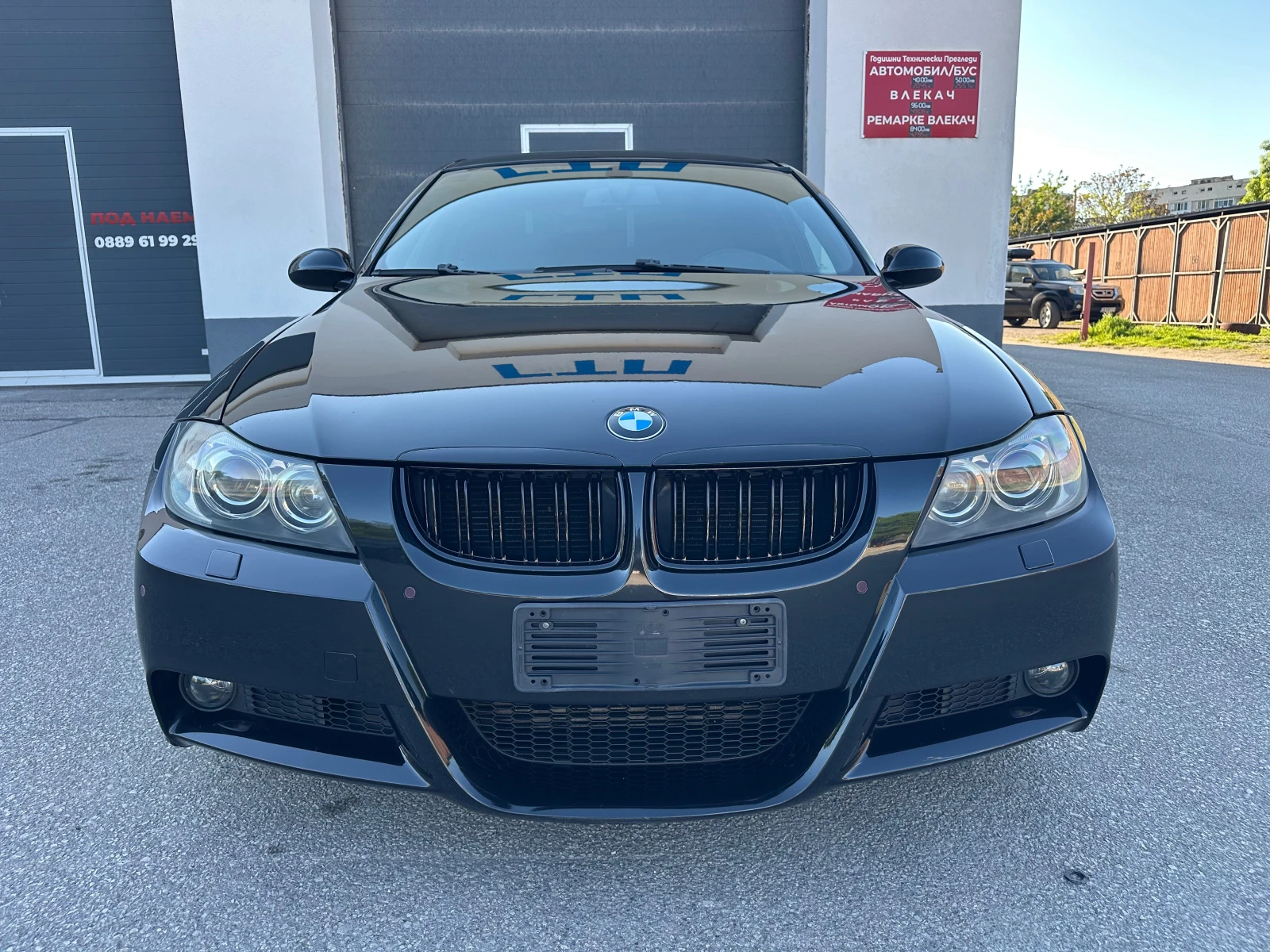 BMW 320 2.0D M-Pack Автоматик Италия, снимка 2 - Автомобили и джипове - 54429795