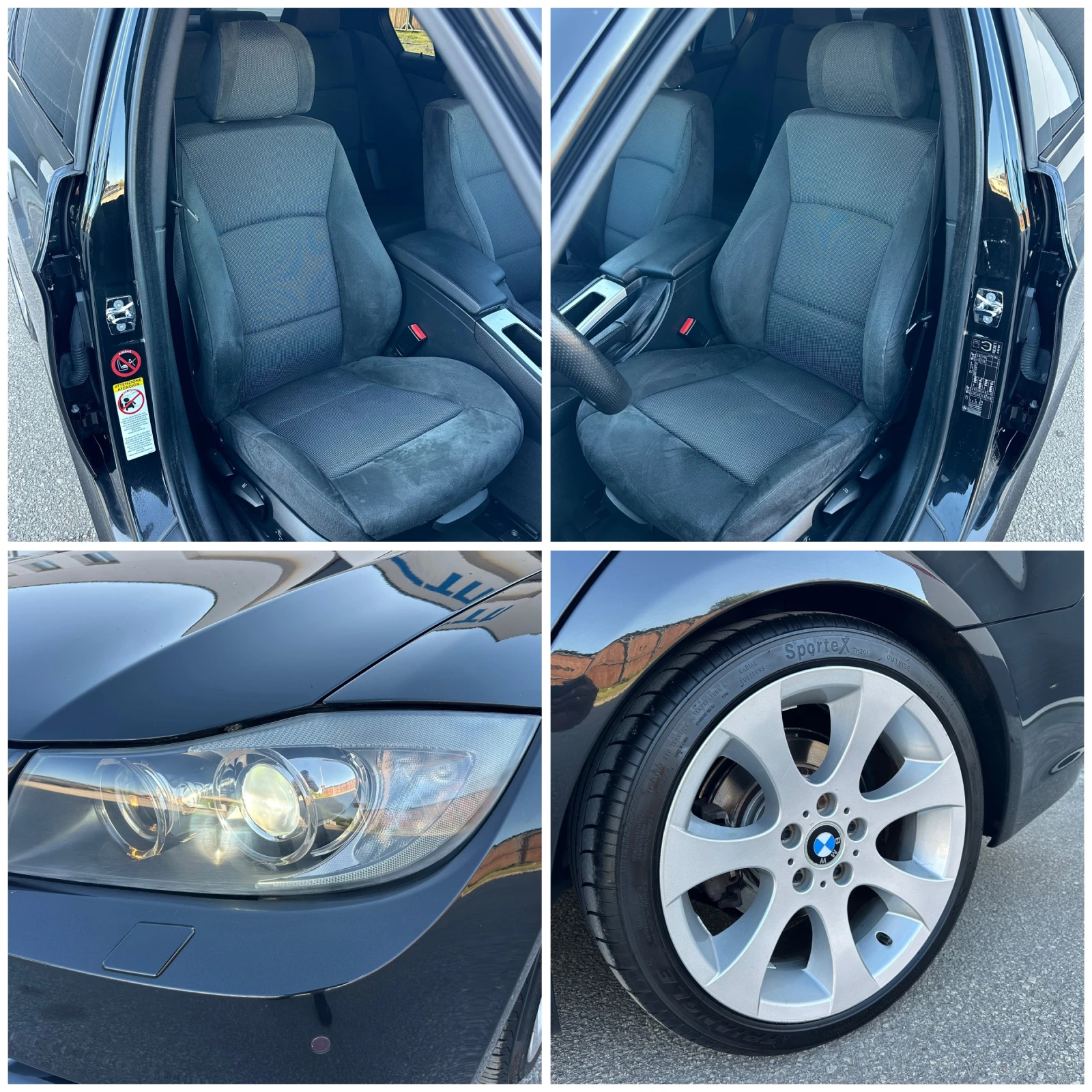 BMW 320 2.0D M-Pack Автоматик Италия, снимка 17 - Автомобили и джипове - 54429795