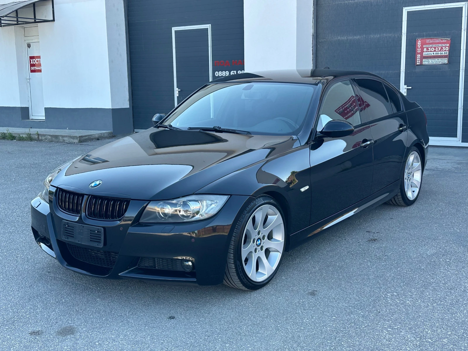 BMW 320 2.0D M-Pack Автоматик Италия