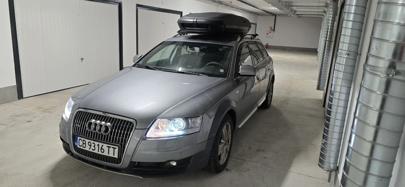 Audi A6 Allroad 3, 0 tdi, снимка 6 - Автомобили и джипове - 54556120