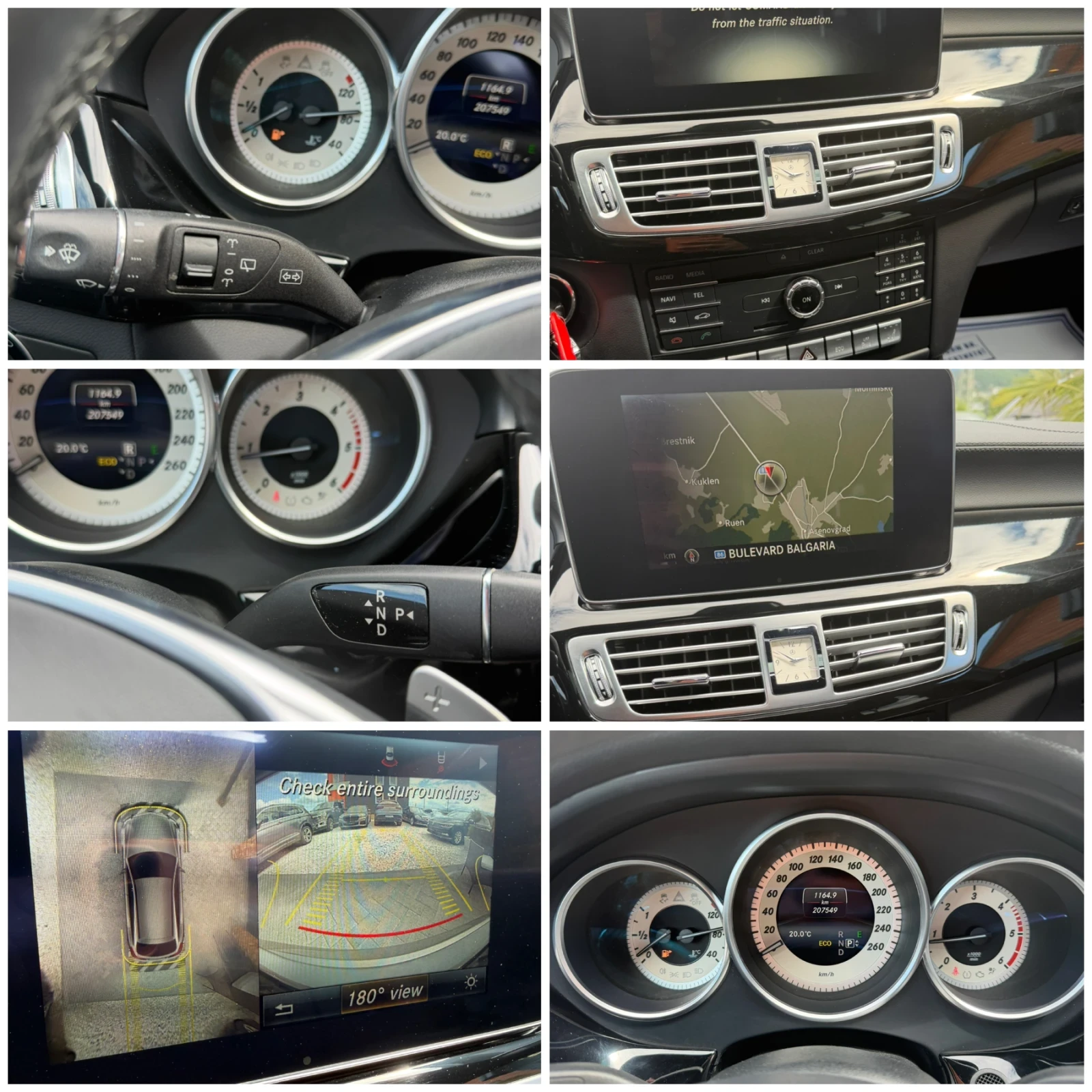 Mercedes-Benz CLS 250 AMG-LINE/��� ���� �� ������ | Mobile.bg � ����������� 14