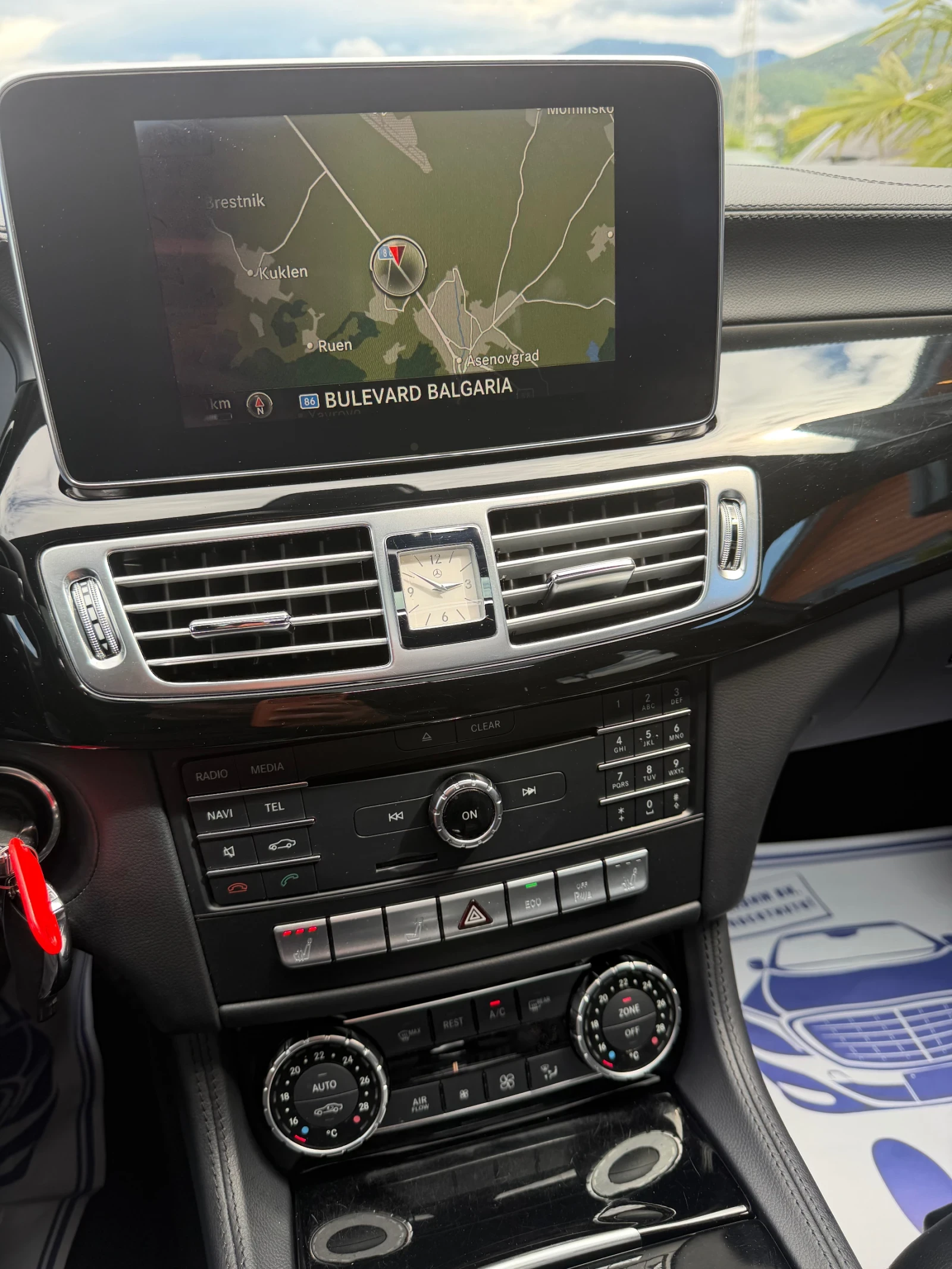 Mercedes-Benz CLS 250 AMG-LINE/��� ���� �� ������ | Mobile.bg � ����������� 11
