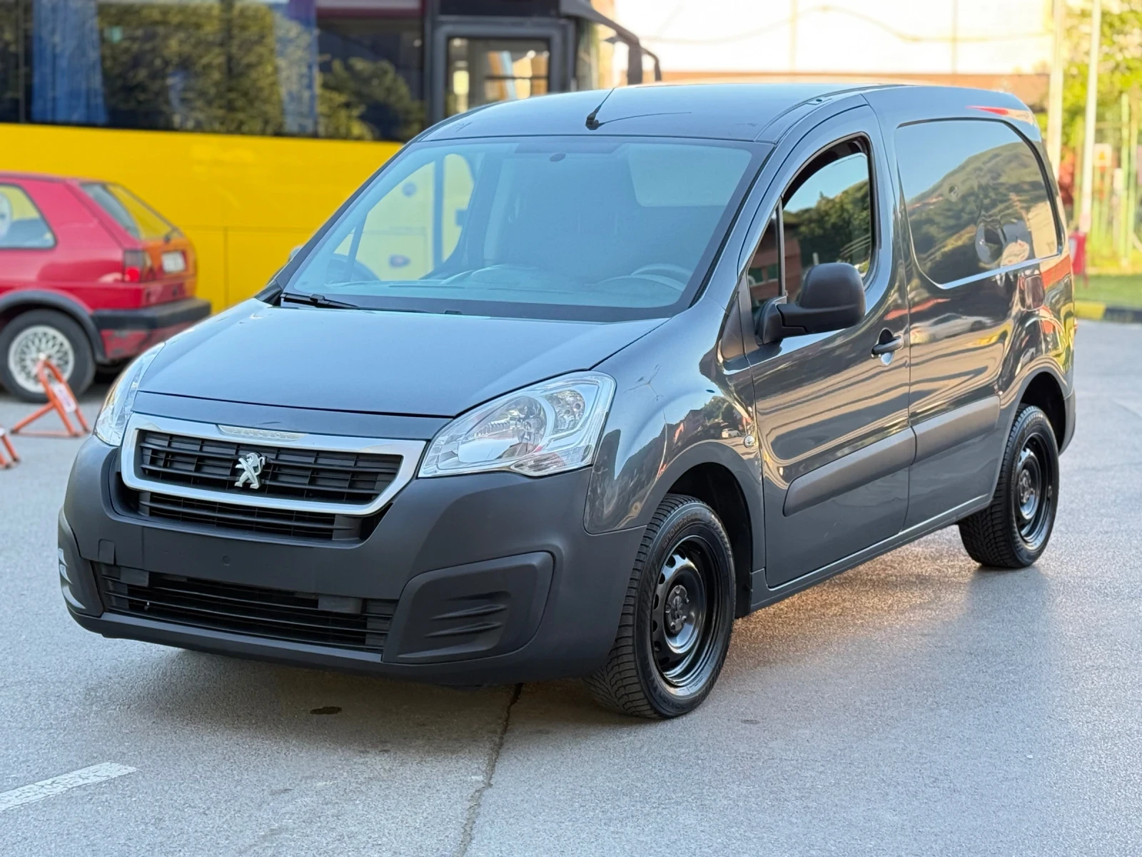 Peugeot Partner 1.6HDi EURO 6/Климатик
