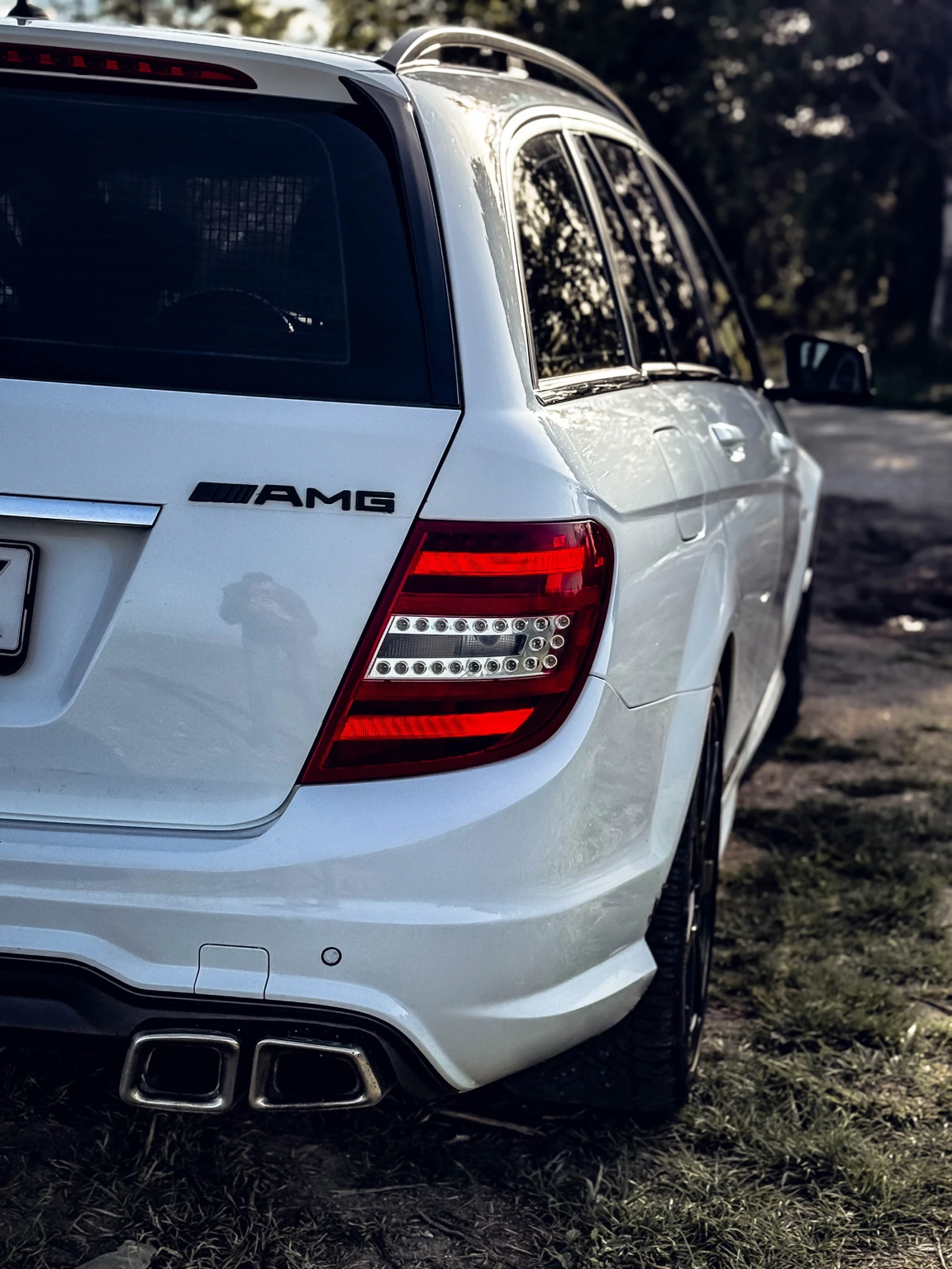 Mercedes-Benz C 250 4MATIC \ 7G-Tronic Plus \ AMG line, снимка 12 - Автомобили и джипове - 54693279