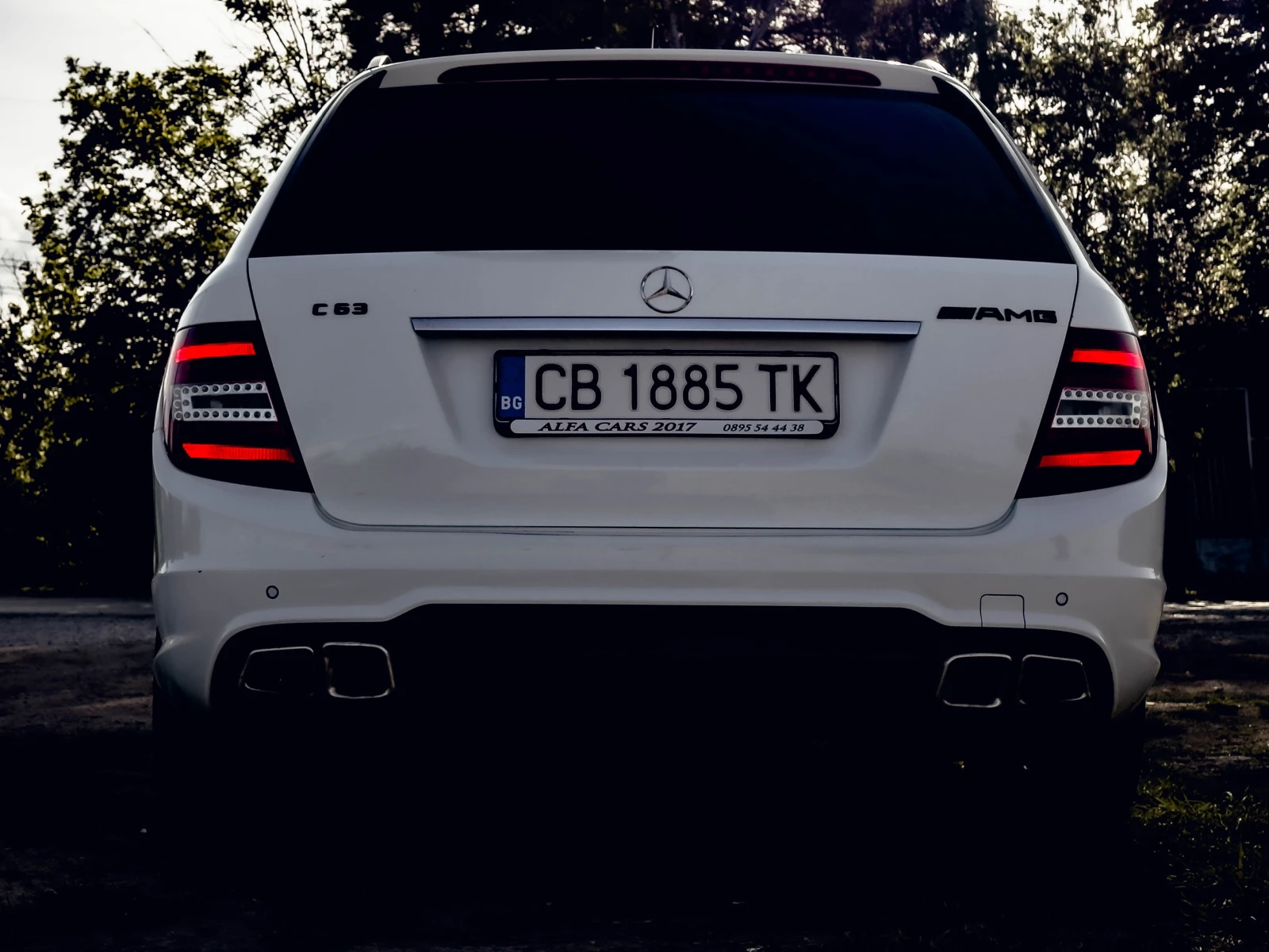 Mercedes-Benz C 250 4MATIC \ 7G-Tronic Plus \ AMG line, снимка 9 - Автомобили и джипове - 54693279