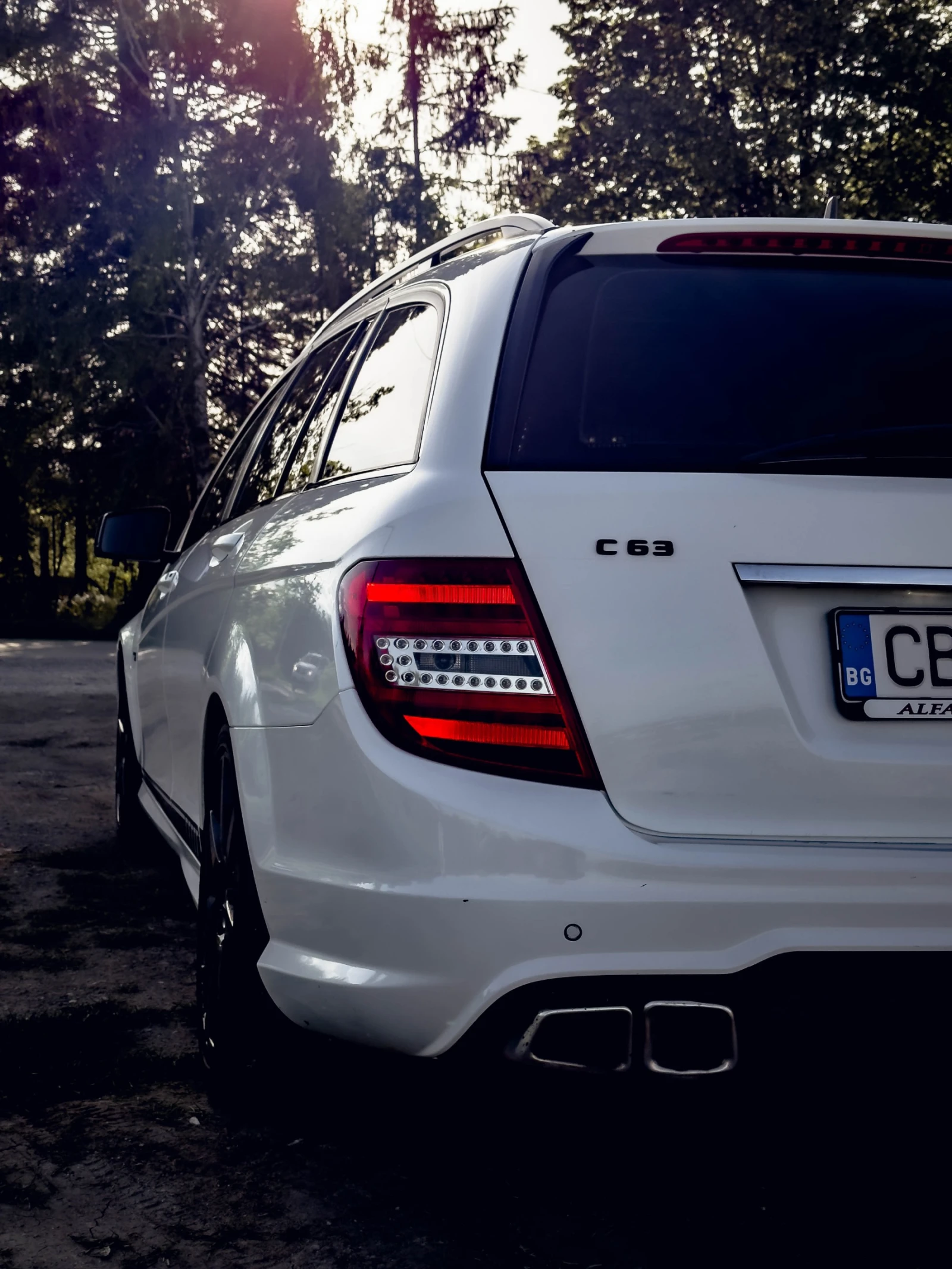 Mercedes-Benz C 250 4MATIC \ 7G-Tronic Plus \ AMG line, снимка 8 - Автомобили и джипове - 54693279