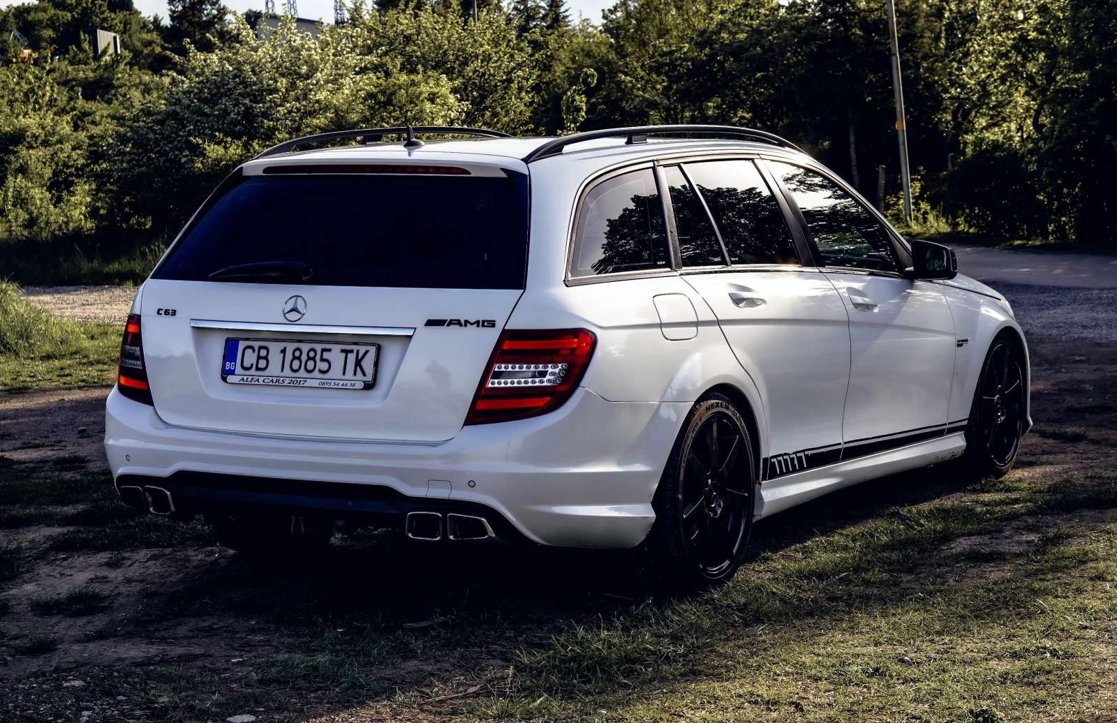 Mercedes-Benz C 250 4MATIC \ 7G-Tronic Plus \ AMG line, снимка 5 - Автомобили и джипове - 54693279