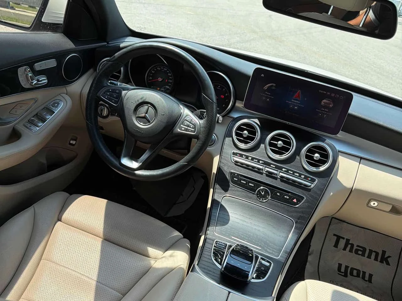 Mercedes-Benz C 300 | CARFAX | ПОДГРЕВ | ПАНОРАМА | , снимка 10 - Автомобили и джипове - 54974608