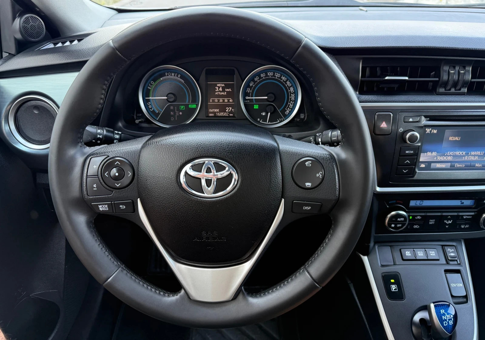 Toyota Auris * 1.8* HYBRID* 99�.�* ITALY*  | Mobile.bg � ����������� 13