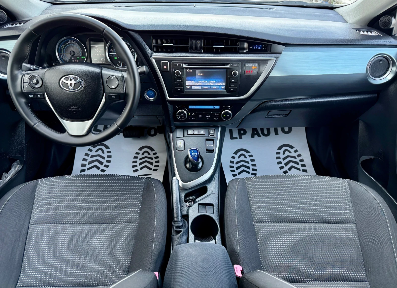 Toyota Auris * 1.8* HYBRID* 99�.�* ITALY*  | Mobile.bg � ����������� 9