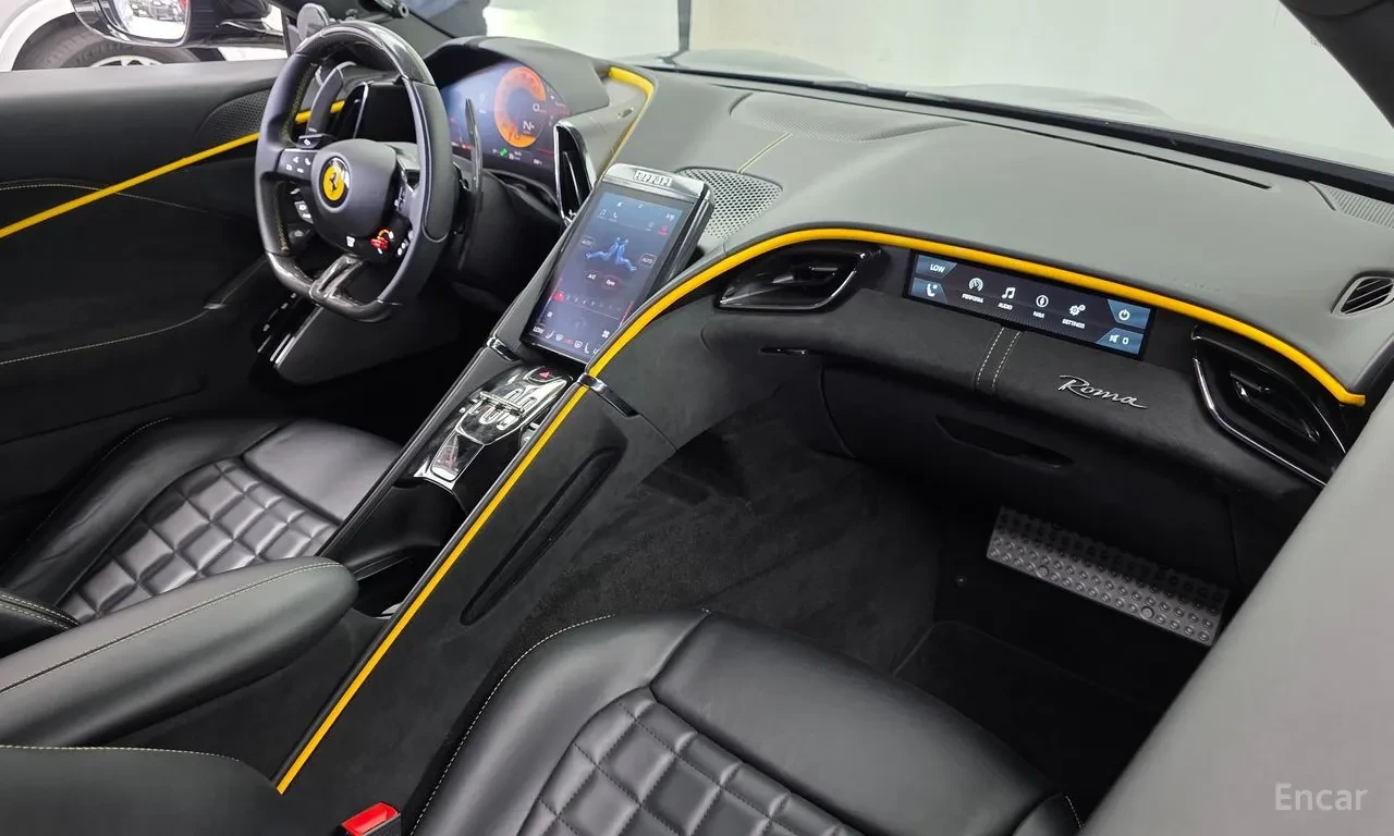 Ferrari Roma Passenger Display* Carbon Fibre* MagneRide Dual Mo | Mobile.bg � ����������� 5