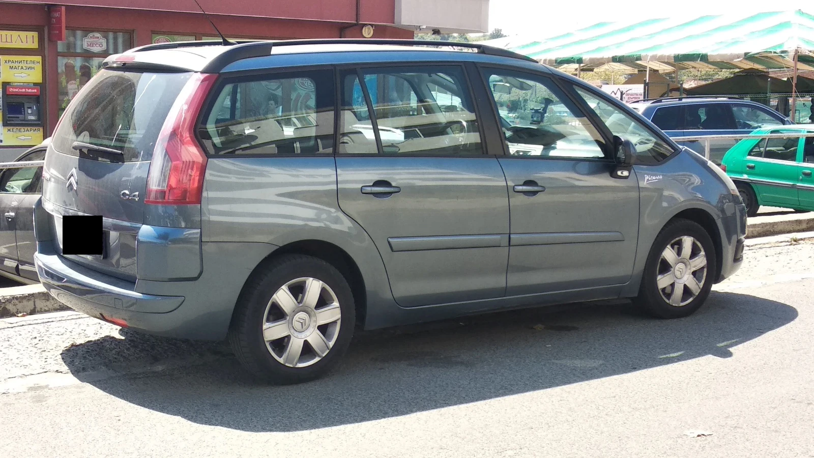 Citroen C4 Picasso, снимка 4 - Автомобили и джипове - 55064239