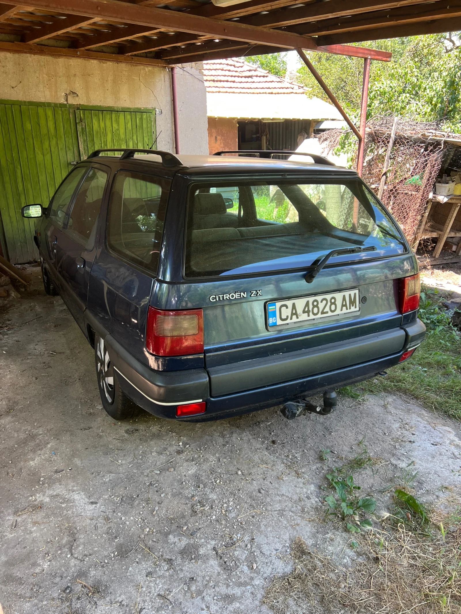 Citroen Zx 1.9 D, 75 hp