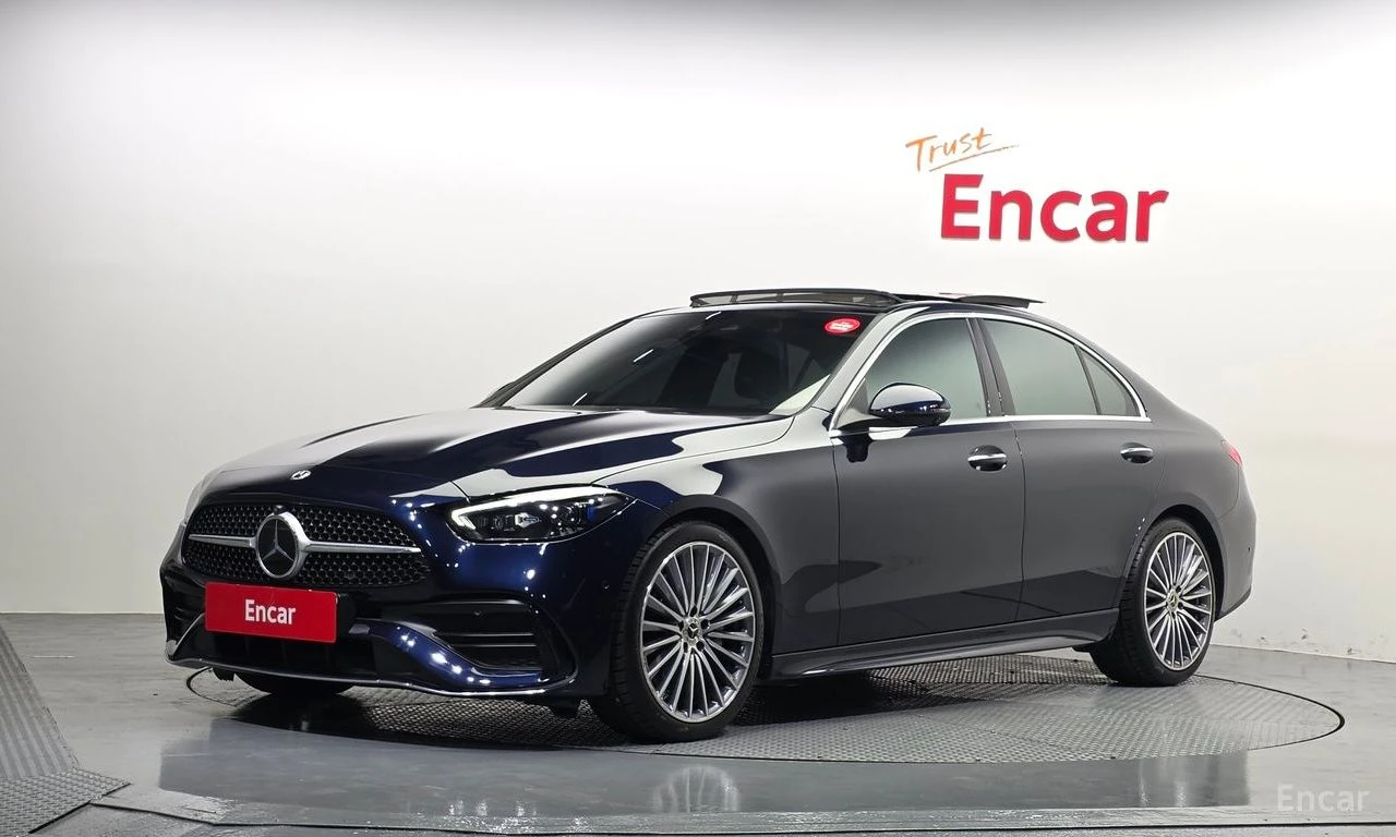 Mercedes-Benz C 300 4MATIC* AMG* BURMESTER* HEAD UP* 360 КАМЕРИ* КЕЙЛЕ