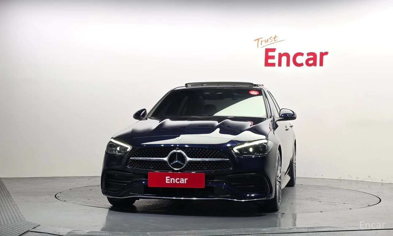 Mercedes-Benz C 300 4MATIC* AMG* BURMESTER* HEAD UP* 360 КАМЕРИ* КЕЙЛЕ, снимка 2 - Автомобили и джипове - 55234748