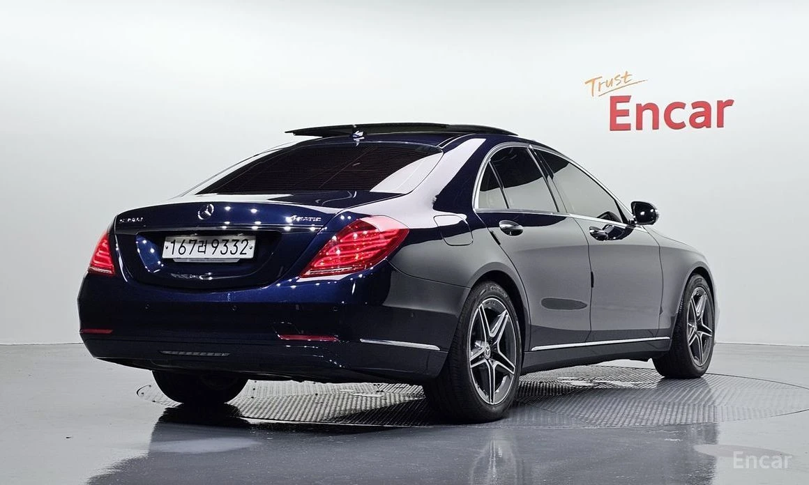 Mercedes-Benz S 350, снимка 2 - Автомобили и джипове - 55267852