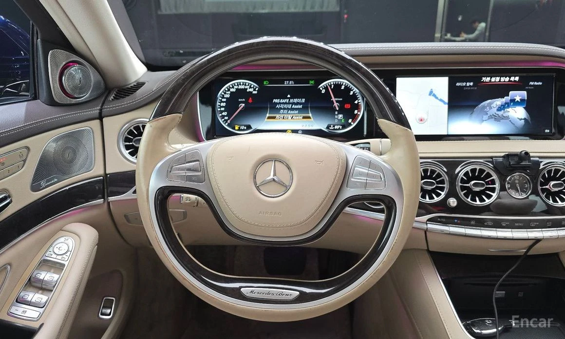 Mercedes-Benz S 350, снимка 13 - Автомобили и джипове - 55267852