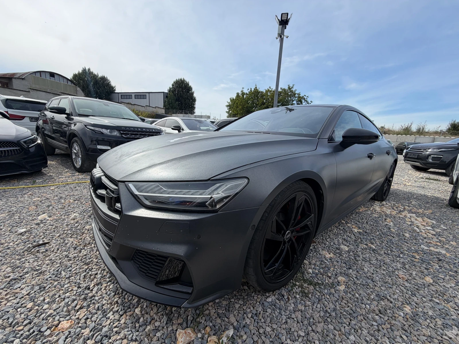 Audi S7 MATRIX* 349кс* БАРТЕР* Панорама* , снимка 4 - Автомобили и джипове - 55306768