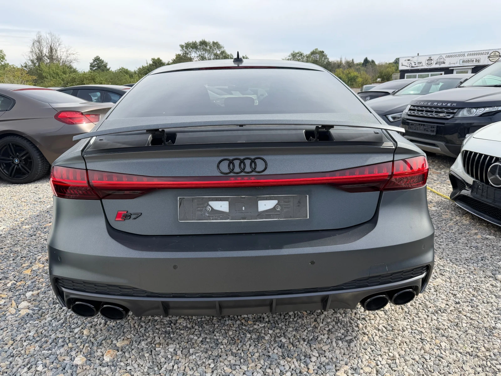Audi S7 MATRIX* 349кс* БАРТЕР* Панорама* , снимка 6 - Автомобили и джипове - 55306768
