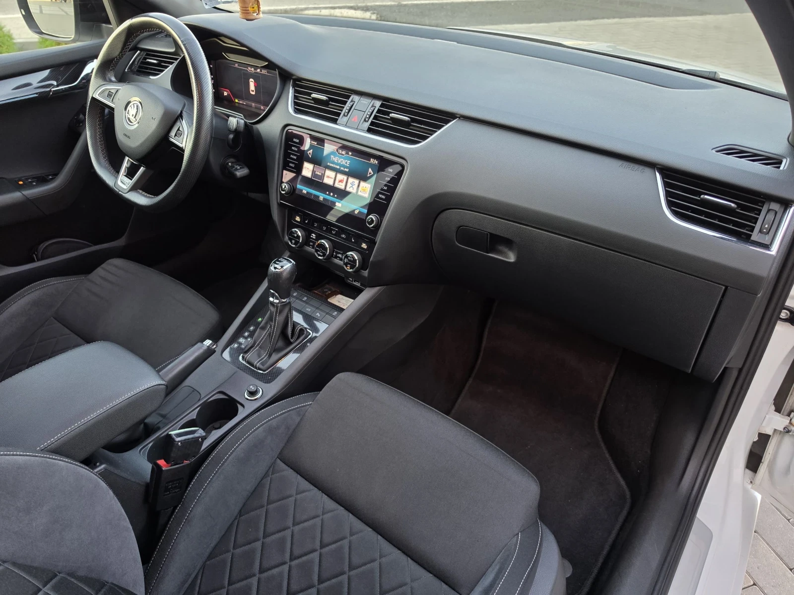 Skoda Octavia 2.0VRS/FUL\FUL, снимка 13 - Автомобили и джипове - 55495057