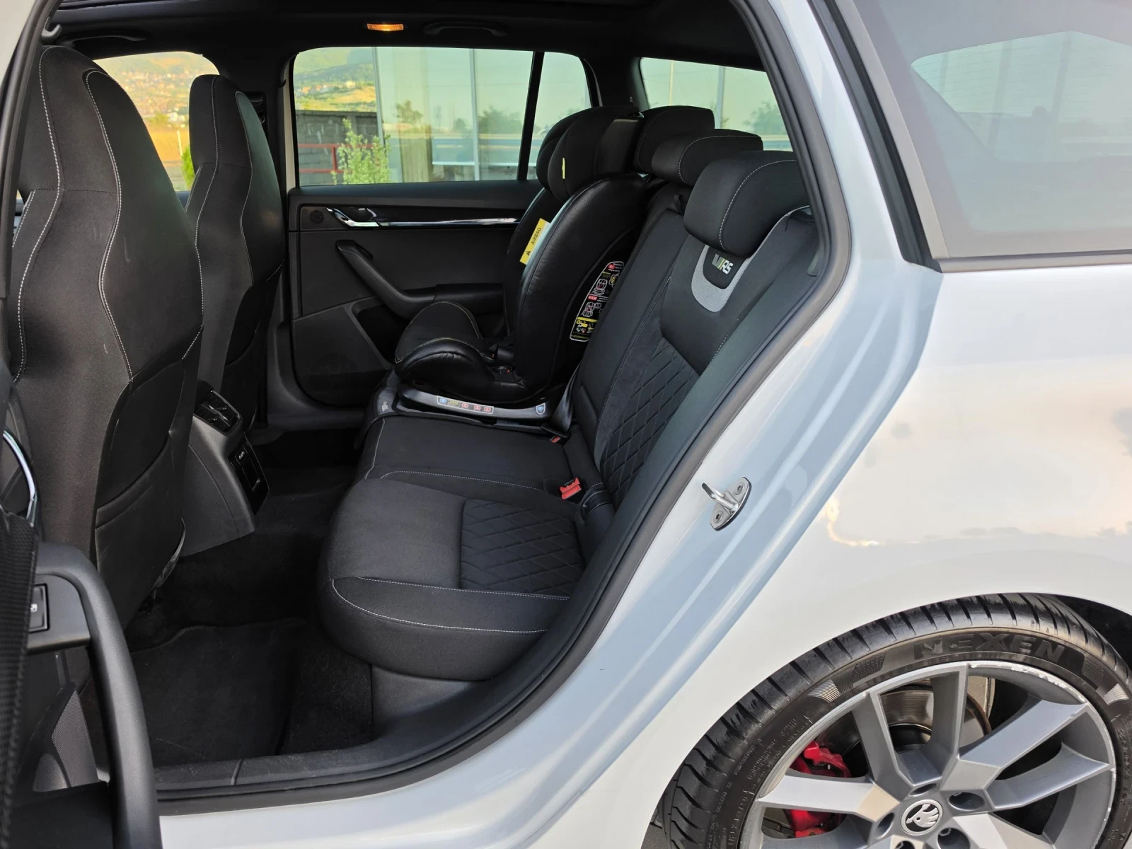 Skoda Octavia 2.0VRS/FUL\FUL, снимка 9 - Автомобили и джипове - 55495057