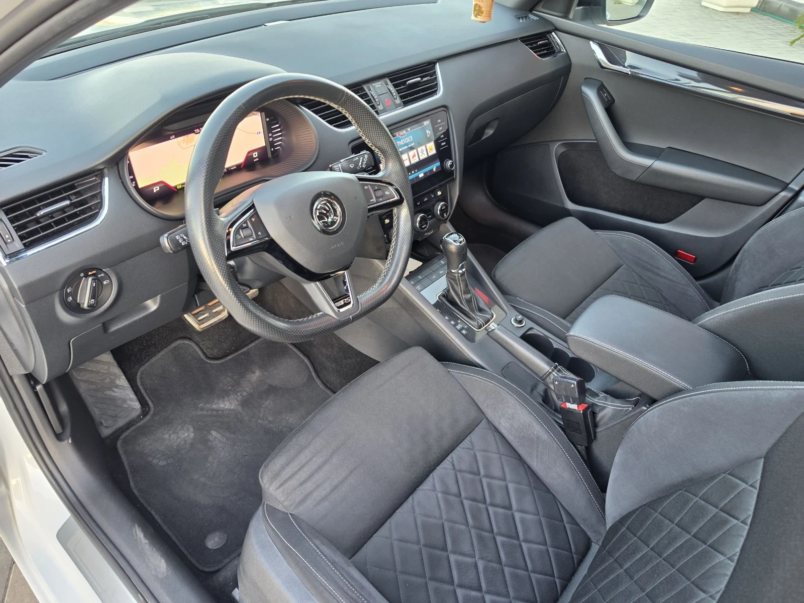 Skoda Octavia 2.0VRS/FUL\FUL, снимка 15 - Автомобили и джипове - 55495057