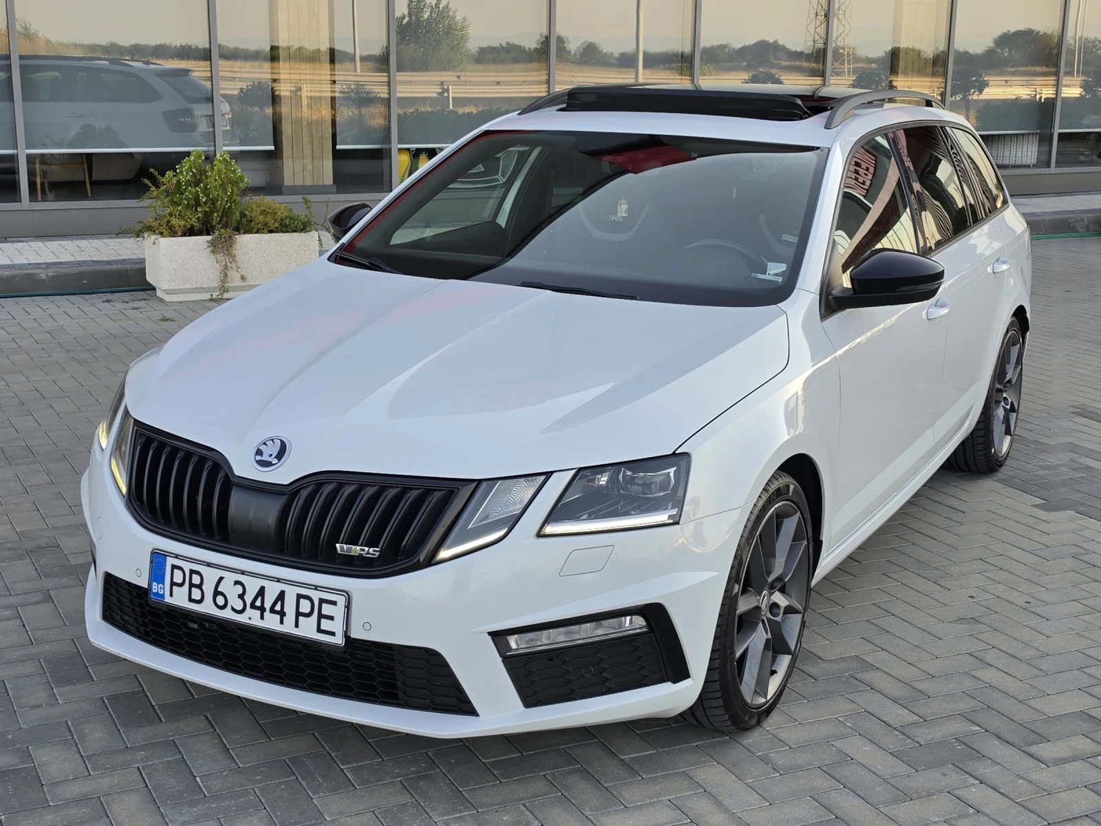 Skoda Octavia 2.0VRS/FUL\FUL