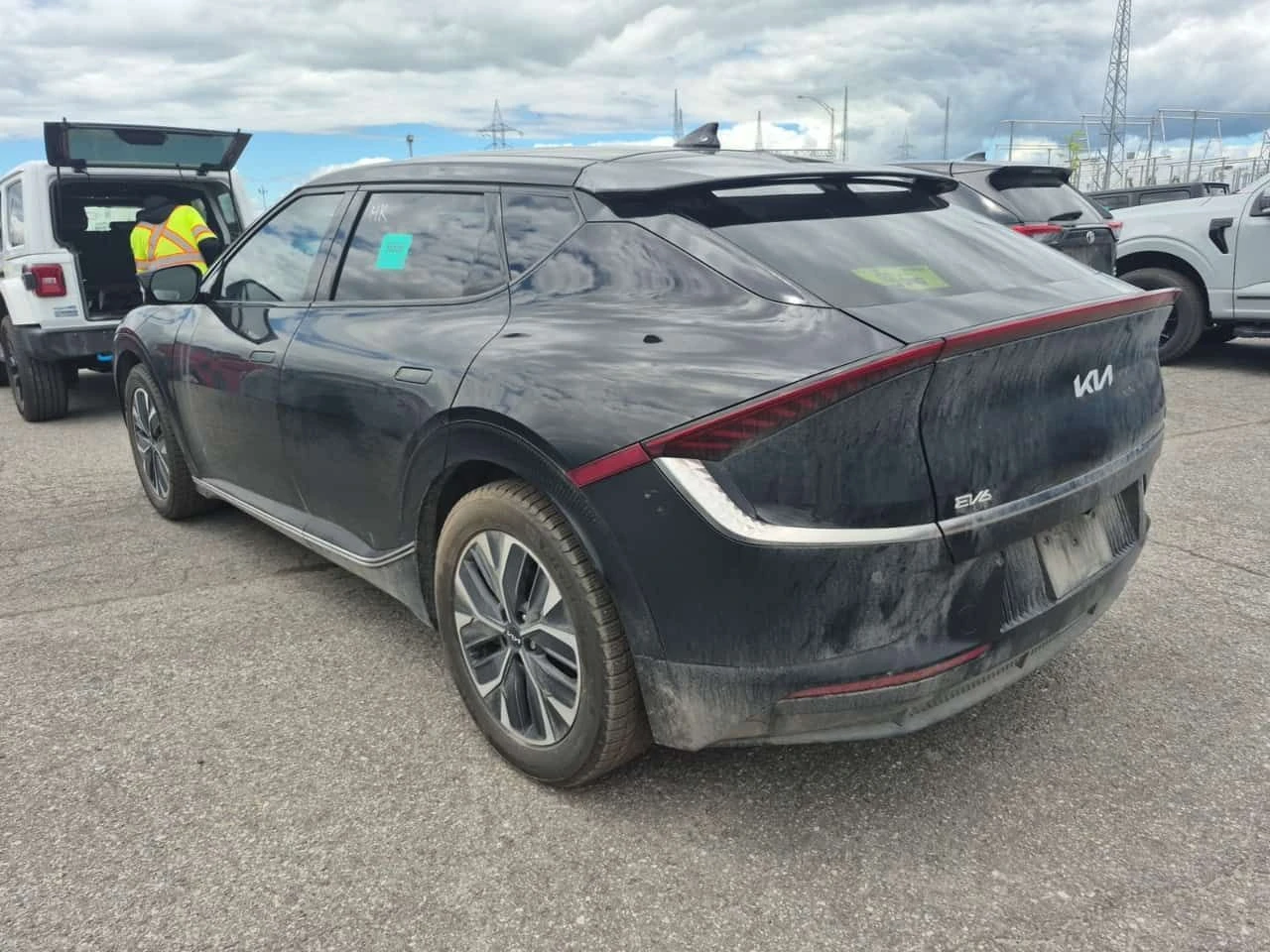 Kia EV6 UTILITY RWD | WIND * CARFAX/ ФИНАНСИРАНЕ, снимка 4 - Автомобили и джипове - 55627110