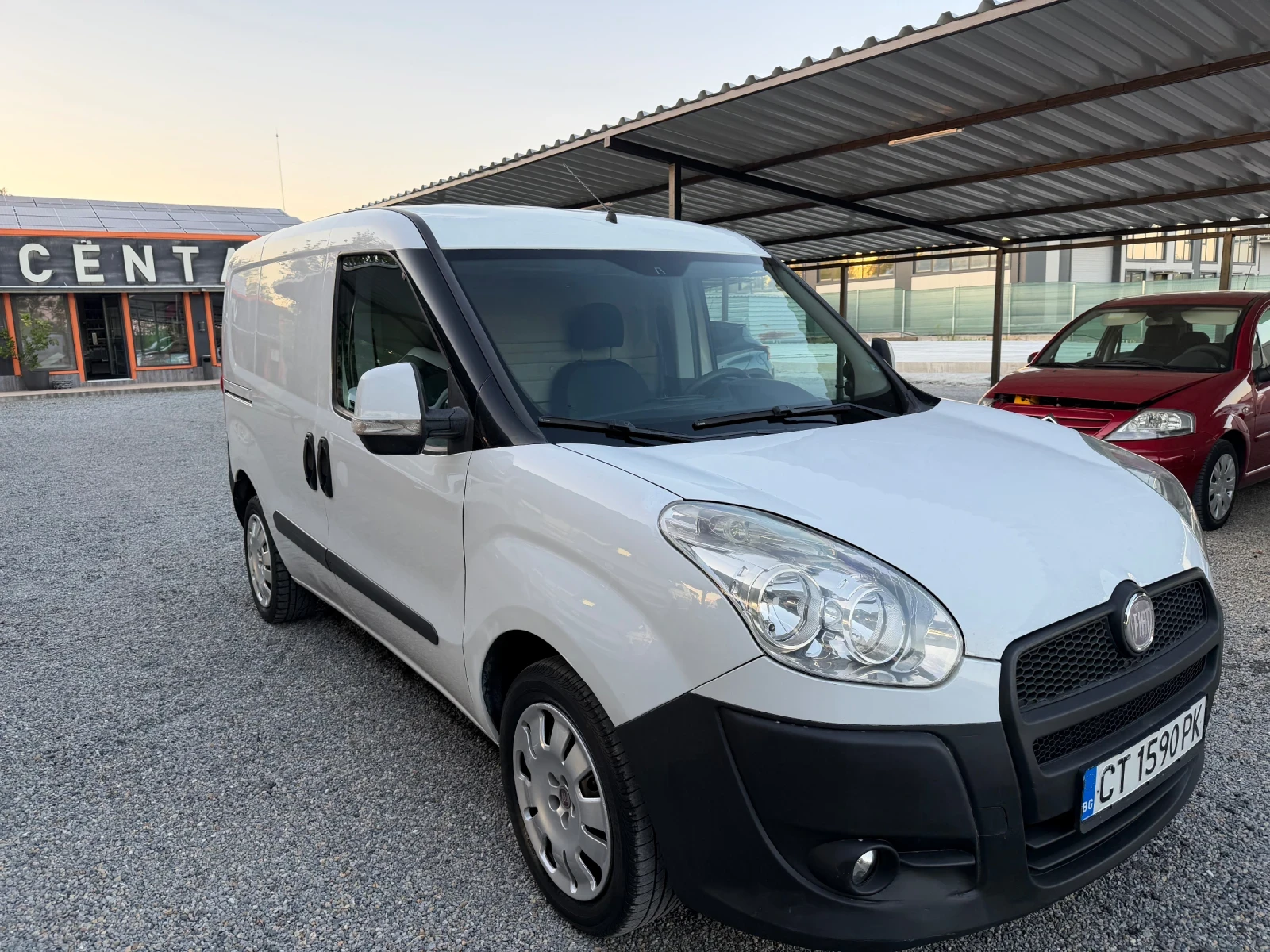 Fiat Doblo 1.4 Gaz-Benzin, klima, снимка 3 - Автомобили и джипове - 55686678