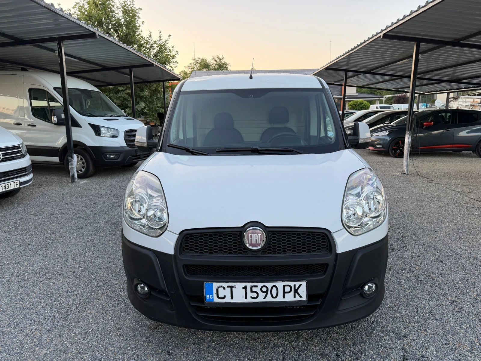 Fiat Doblo 1.4 Gaz-Benzin, klima