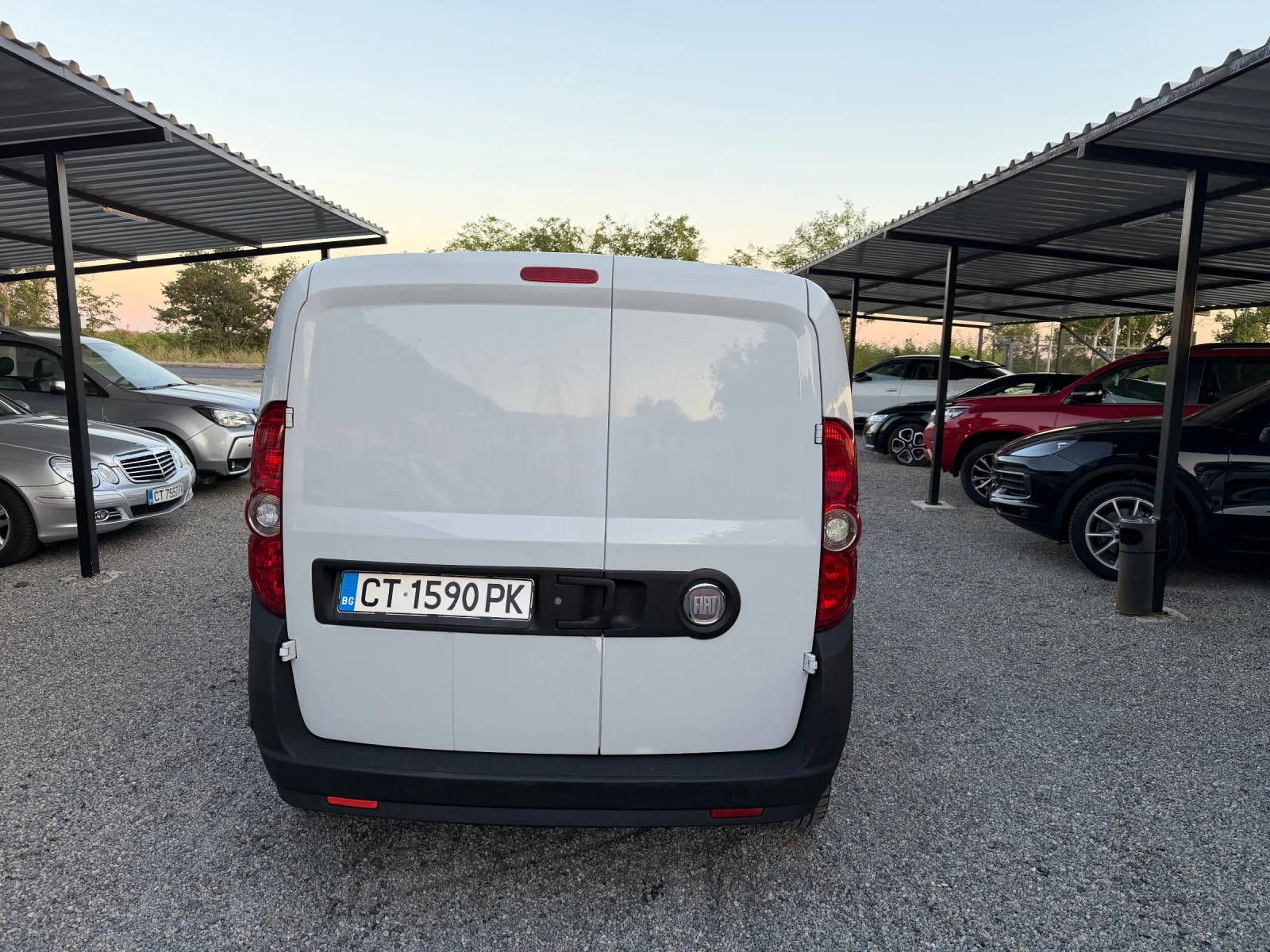Fiat Doblo 1.4 Gaz-Benzin, klima, снимка 5 - Автомобили и джипове - 55686678
