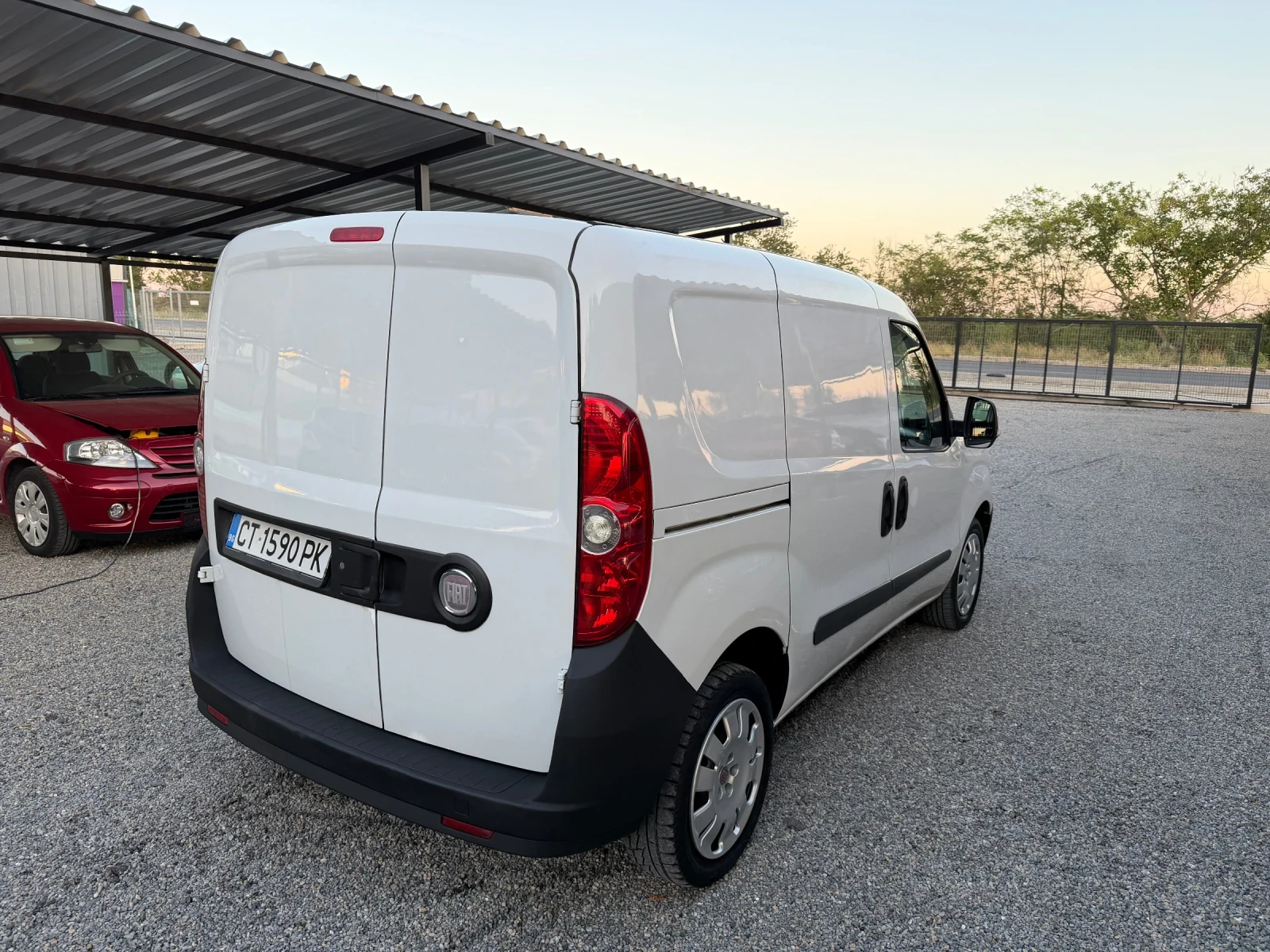 Fiat Doblo 1.4 Gaz-Benzin, klima, снимка 4 - Автомобили и джипове - 55686678