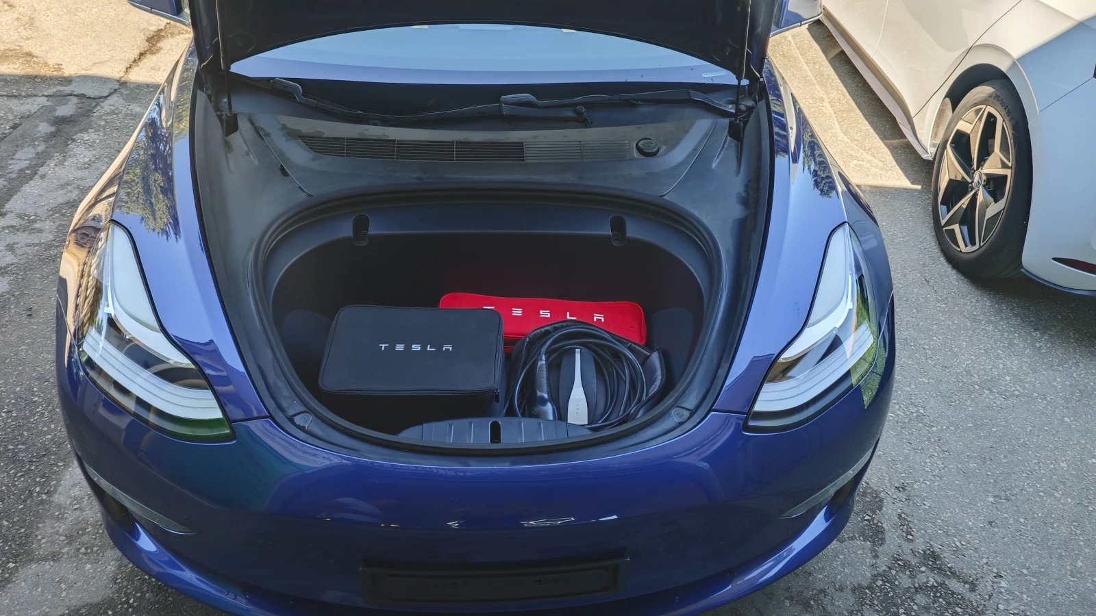 Tesla Model 3 LR 75 KW AWD FSD3, снимка 9 - Автомобили и джипове - 55751835
