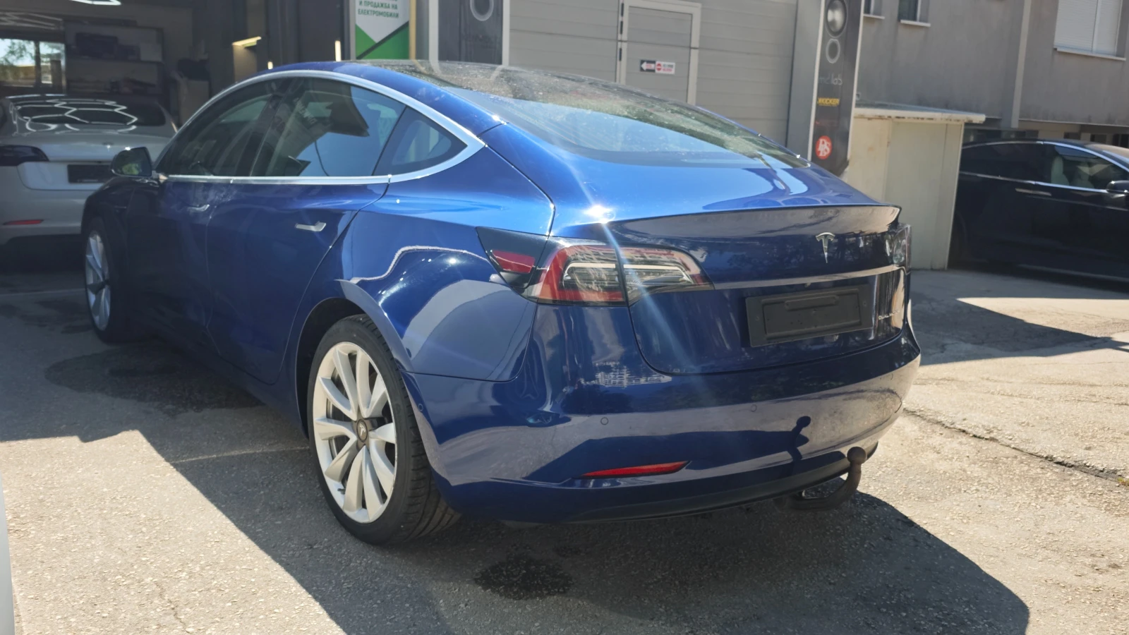 Tesla Model 3 LR 75 KW AWD FSD3, снимка 7 - Автомобили и джипове - 55751835