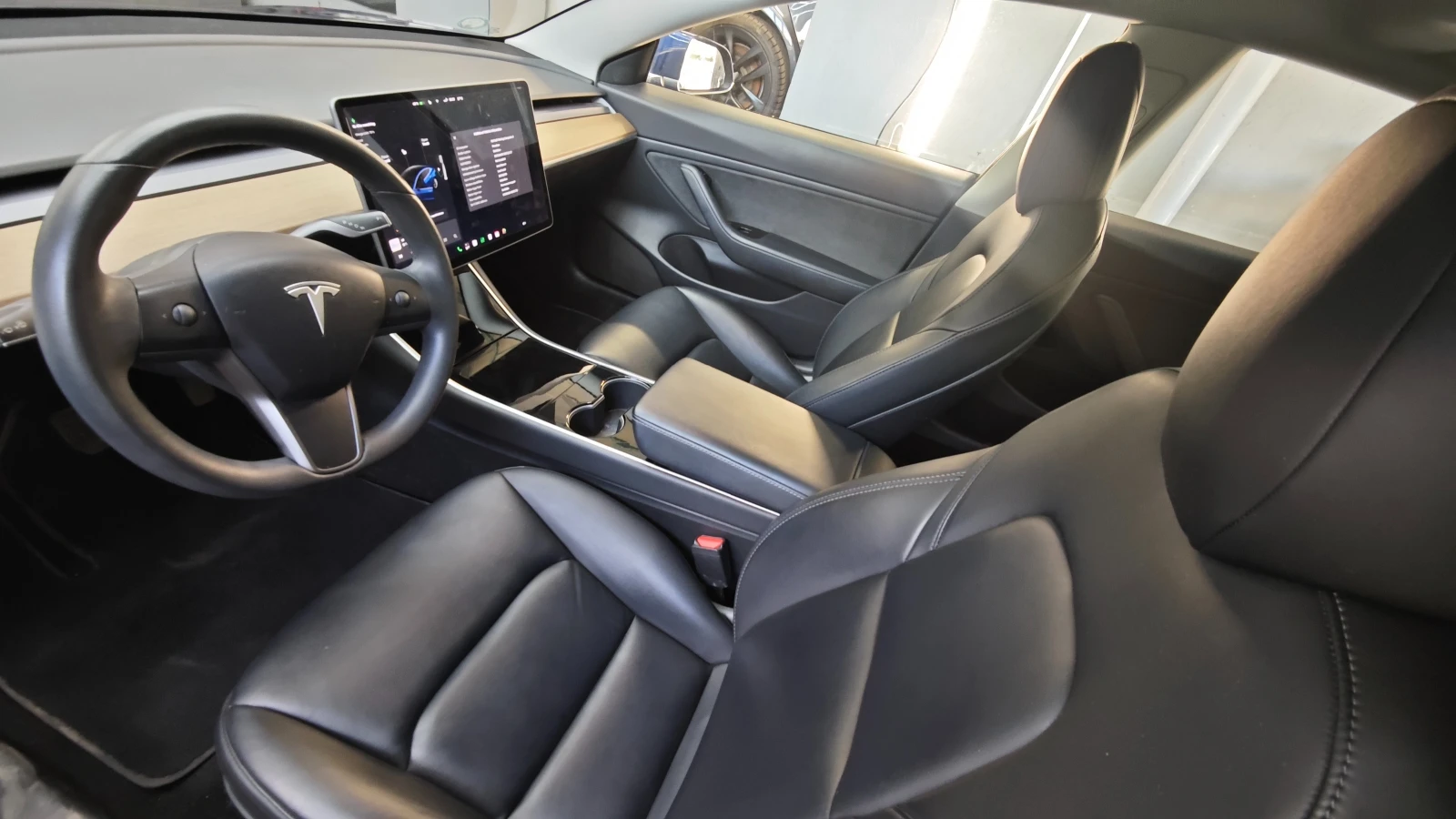 Tesla Model 3 LR 75 KW AWD FSD3, снимка 10 - Автомобили и джипове - 55751835