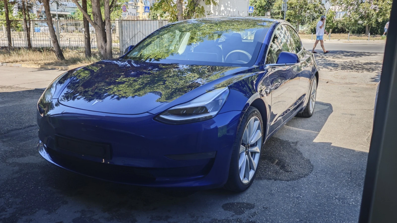 Tesla Model 3 LR 75 KW AWD FSD3