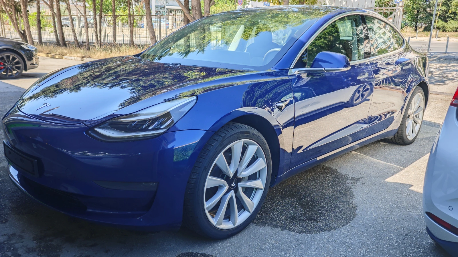 Tesla Model 3 LR 75 KW AWD FSD3, снимка 2 - Автомобили и джипове - 55751835