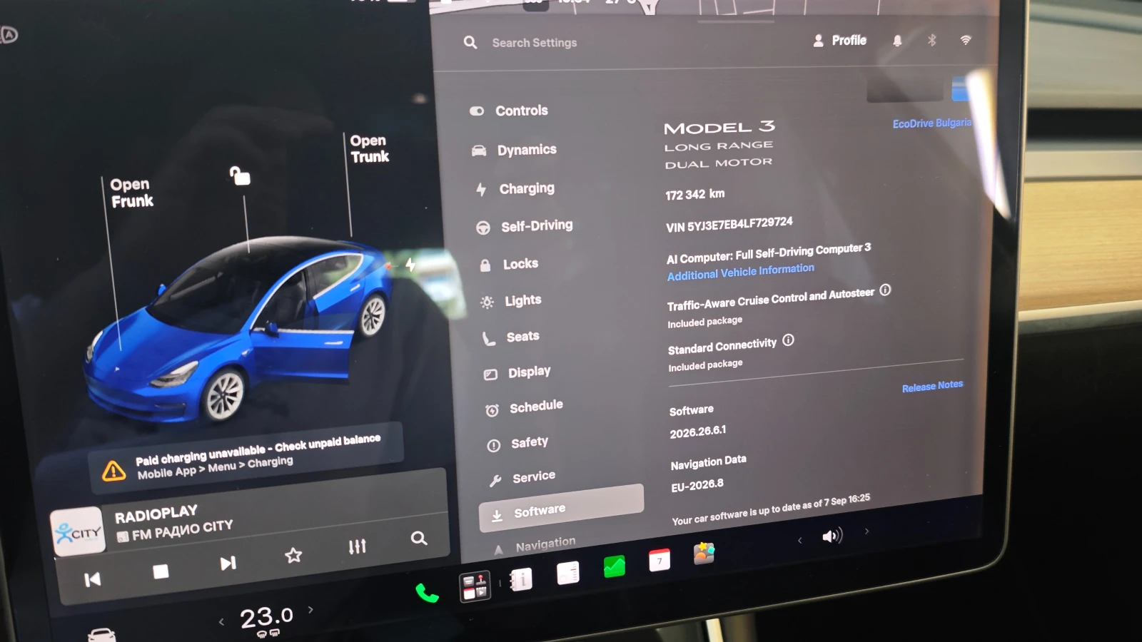 Tesla Model 3 Long Range AWD, снимка 14 - Автомобили и джипове - 55751835