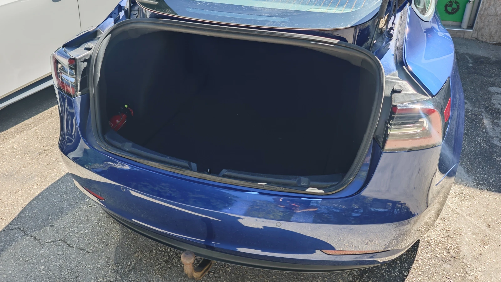 Tesla Model 3 LR 75 KW AWD FSD3, снимка 8 - Автомобили и джипове - 55751835