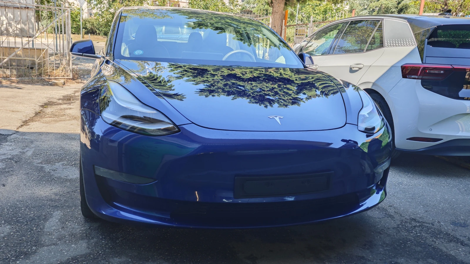 Tesla Model 3 LR 75 KW AWD FSD3, снимка 3 - Автомобили и джипове - 55751835