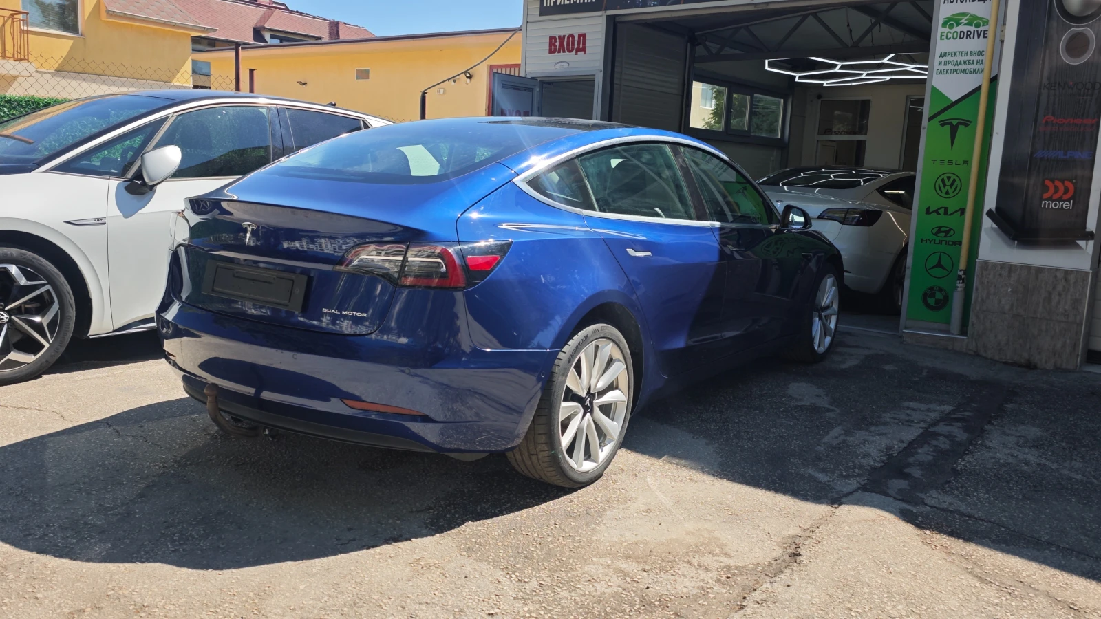 Tesla Model 3 LR 75 KW AWD FSD3, снимка 5 - Автомобили и джипове - 55751835