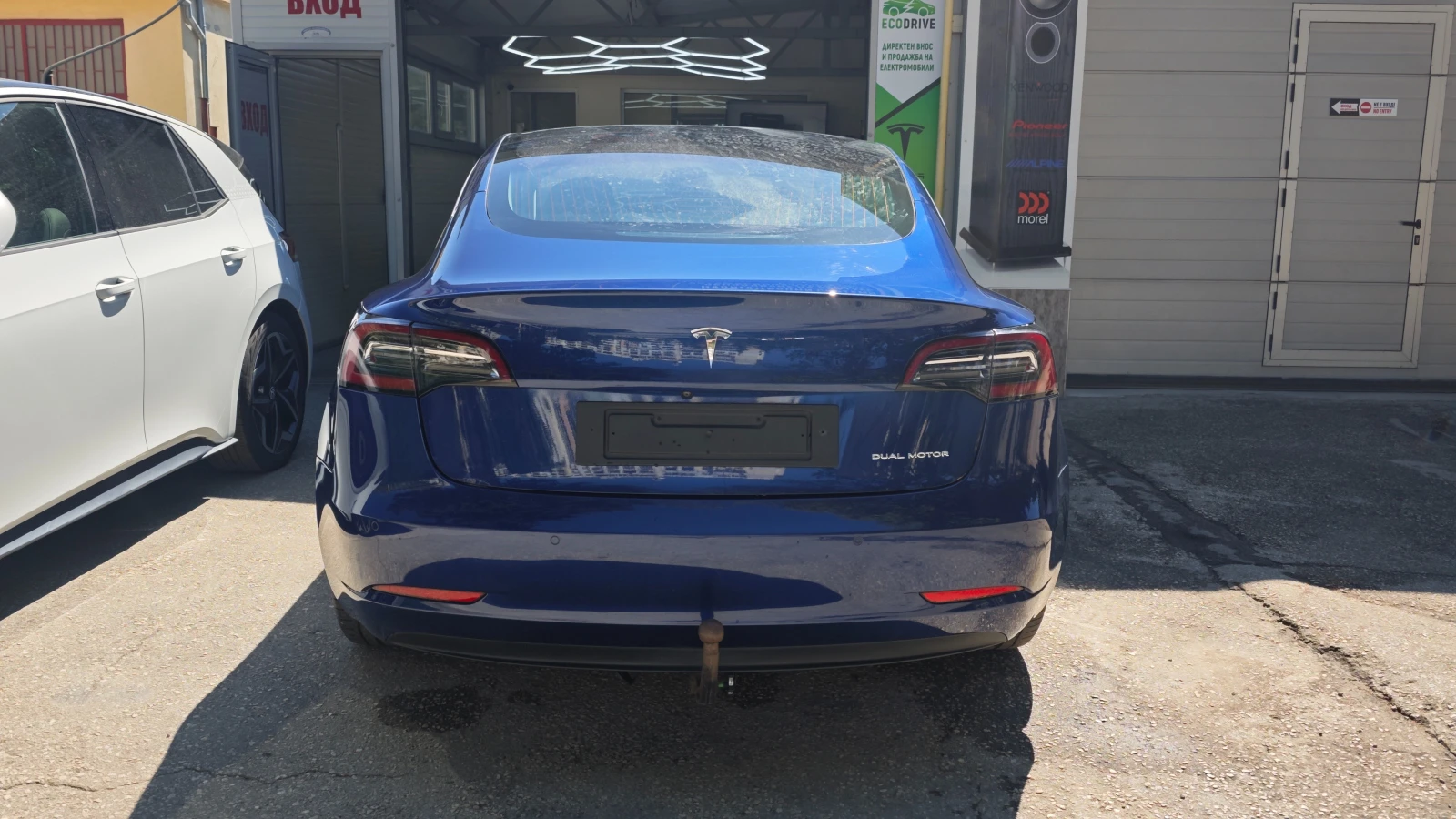 Tesla Model 3 LR 75 KW AWD FSD3, снимка 6 - Автомобили и джипове - 55751835