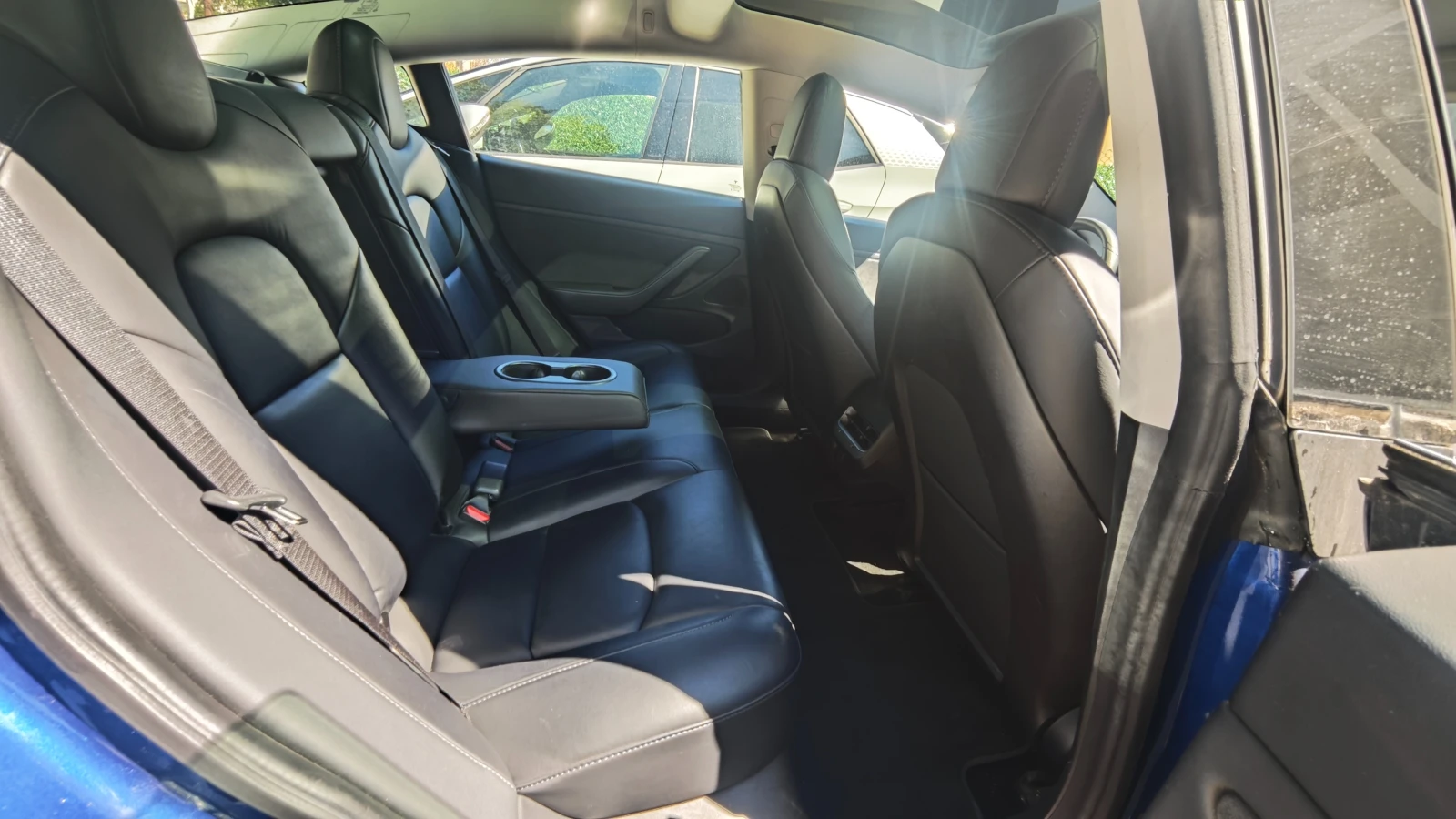 Tesla Model 3 LR 75 KW AWD FSD3, снимка 12 - Автомобили и джипове - 55751835