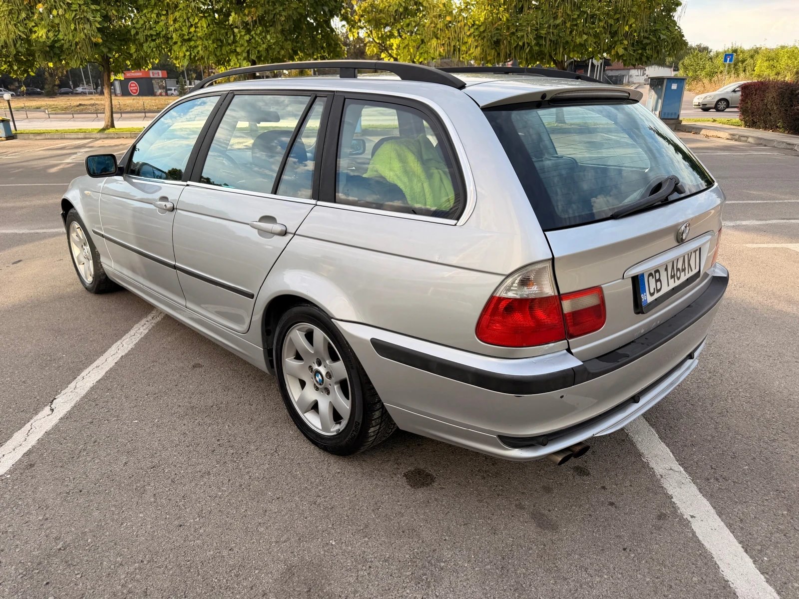 BMW 320 Климатроник, снимка 6 - Автомобили и джипове - 55841982